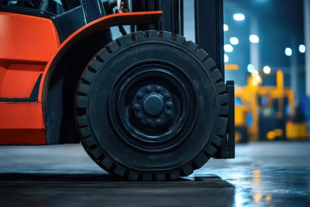 forklift lastiği