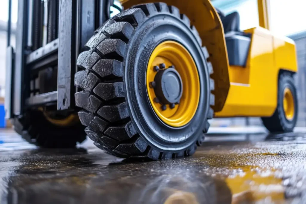 forklift lastiği